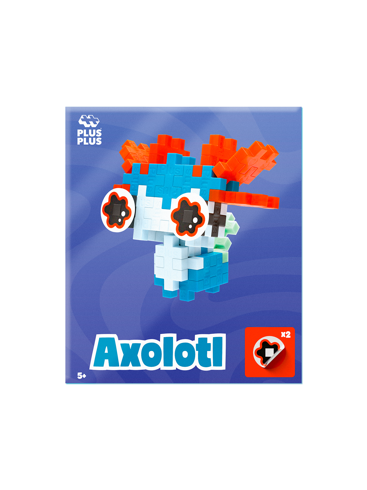 Kæledyrspakke - Blå Axolotl